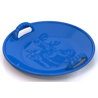 Салазка большая (58 см) ассорти