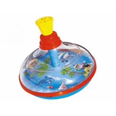 Юла "Остров сокровищ"14см в п/пакете