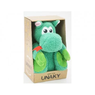 Дракошечка Зина с шариками для мелкой моторики 20 см 0881020 СИМВОЛ ГОДА 2024 881020