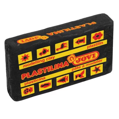Пластилин растительный JOVI, черный, 50г 287942