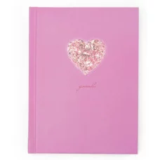 Книга для записей А6 64л "Драгоценное сердечко" КанцЭксмо КЗБ6644084