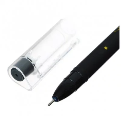 Ручка гелевая СТИРАЕМЫЕ ЧЕРНИЛА, стержень синий, корпус Астрология МИКС 9688789