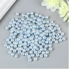 Набор бусин для творчества пластик "Небесный" набор 200 шт d=0,6 см 4762462