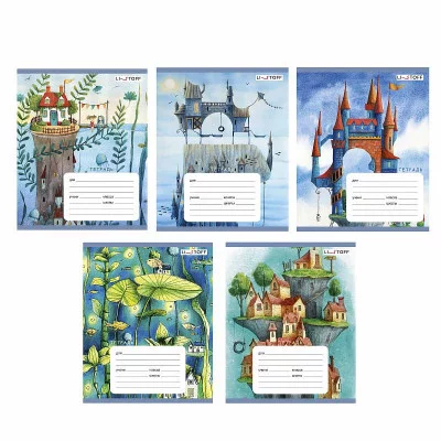 Тетрадь А5 24л "Сказочная страна" КанцЭксмо ТК248896