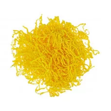 Бумажный наполнитель Интенсив желтый 100г ширина 2 мм НБ-2113