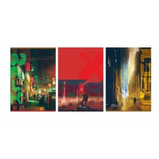 Тетрадь 96л., А4, клетка BG "This Day", глянцевая ламинация 341675