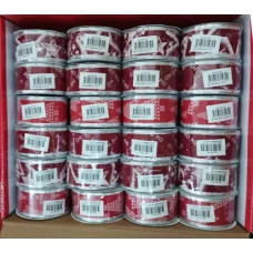 Лента упаковочная текстильная в ассортименте Зимняя сказка, 4 см*2,7 м НУ-1327