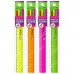Линейка 16см ДЛЯ ЛЕВШЕЙ NEON 4цв.