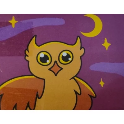 Картина по номерам на холсте 20х16 "Звездная ночь"(д) КН2015484