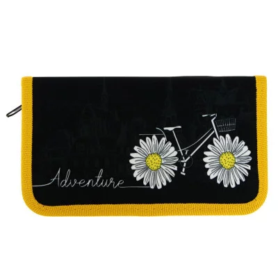 ПКТ 03-20 Ромашковый велик - пенал п/э 1-отдел. средний 190*110 ПКТ 03-20