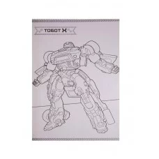 МАКСИ-РАСКРАСКА. ТОБОТЫ 978-5-378-28106-0