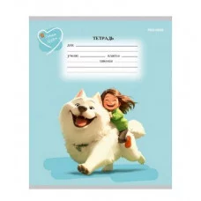 Тетрадь КЛЕТКА 12л. ЛУЧШИЕ ДРУЗЬЯ (12-4670) цвет. мел.обл. 12-4670