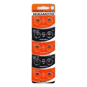 Батарейка 1шт Minamoto LR621 394 AG1 55001