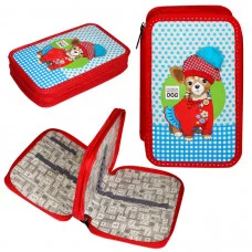 Пенал 2-секционный "Fashion Dog" 195*120*45 ФД31П25/2 J.Otten /1 /0 /0 /36 290238