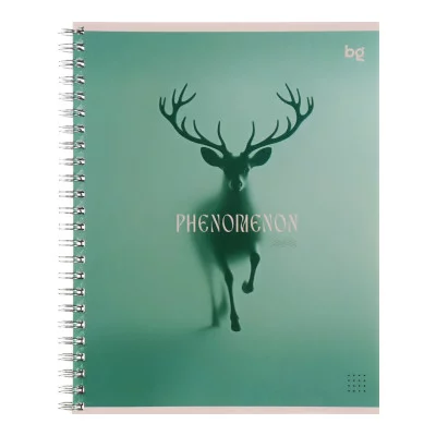 Тетрадь 60л., А5, клетка на гребне BG "Phenomenon" 346527