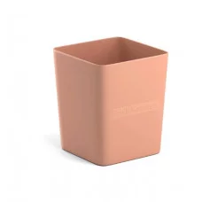 Подставка настольная пластиковая ErichKrause® Base, Powder, персиковая 55819