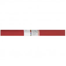 Бумага крепированная Werola, 50*250см, 32г/м2, растяжение 55%, рубиновая, в рулоне Werola 116458