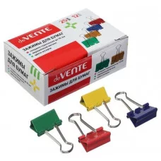 Зажим цветной 32мм 1 шт DEVENTE 383734