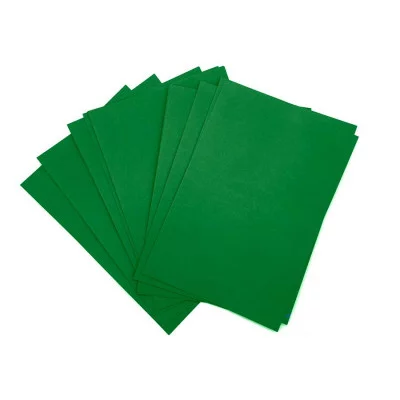 Картон цветной А4 Зеленый 1 лист Апплика С2672-04
