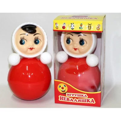 Игрушка-неваляшка 21,8 см в художественной упаковке 6С-002