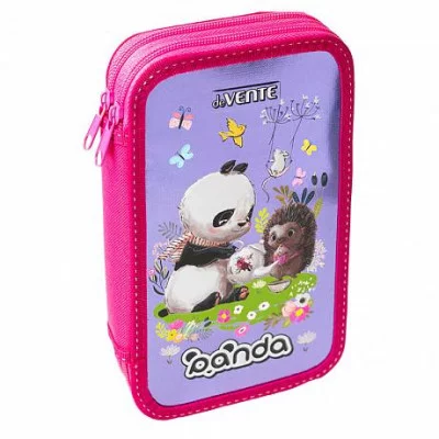 Пенал 2 отделения 205*120 конгрев "Panda" DEVENTE 7012200 708104