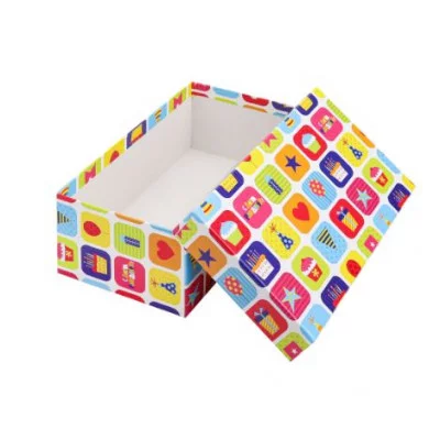 Коробка прямоугольная подарочная Вечеринка 21 х 14 х 9 см РазборКОР-4527