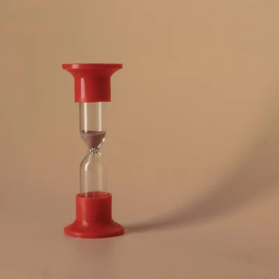 Часы песочные настольные на 1 минуту, упаковка пакет микс 1546051