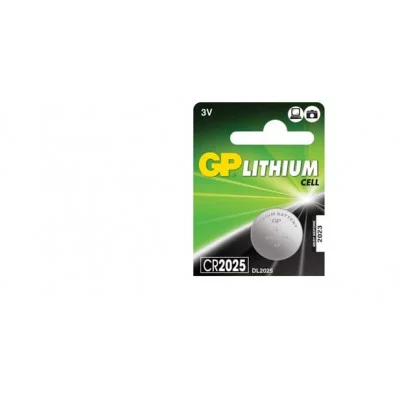 Батарейка GP CR2025 BC1 1шт GP 064981