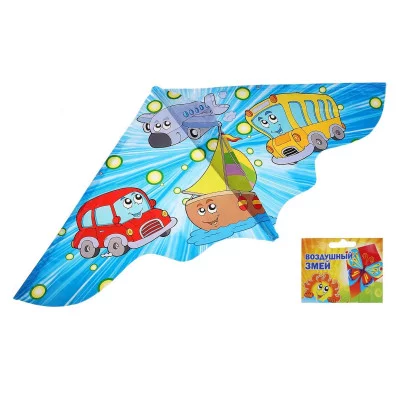 Воздушный змей "Авто" с леской 331571