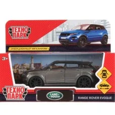 Машина металл LAND ROVER RANGE ROVER EVOQUE 12,5 см двер инер серый Технопарк 268495