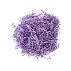 Бумажный наполнитель Интенсив фиолетовый 100г ширина 2 мм НБ-2114