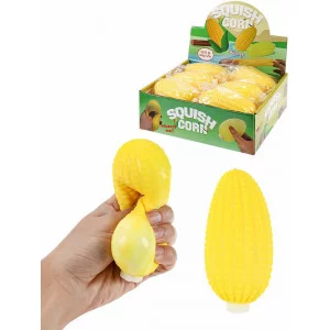 Антистресс-мялка "Кукуруза", 5х11 см (Арт. ИК-4349) 1шт