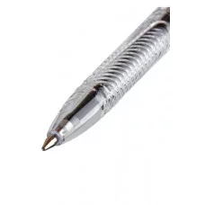 Ручка шариковая СТАММ "Орбита 100" зеленая, 0,7мм 370167