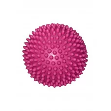 Полусфера массажная Х-Мatch 16 см., ПВХ,  розовая 649215