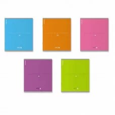 Тетрадь общая ученическая ErichKrause MC-7, 1 шт, 48 листов, линейка_MIX-PACK 56596