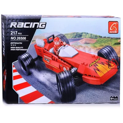 Конструктор серия "Гонка" (217 дет.) (10702070/310820/0206035, Китай ) 26506