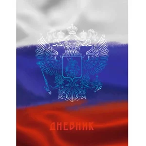 Дневник А5 40л "Для российского школьника. Дизайн 4 (25)" КанцЭксмо ДУ254002