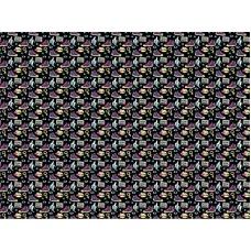 Упаковочная бумага Кроссовки (70х100см, 1л) УБ-2406