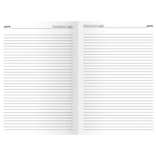 Ежедневник А6 128л "New day. Рыжий" КанцЭксмо ЕЖБ24612802