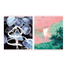 Тетрадь А5 96л "Страна грез" КанцЭксмо ТК969239