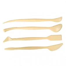 Стеки д/пластилина пластик 4 шт Луч 024786