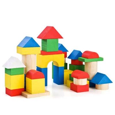 Конструктор (43дет.) Цветной 6678-43 48391