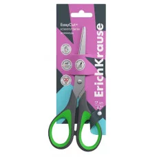 Ножницы для левшей ErichKrause EasyCut+, 17 см, ассорти  60840