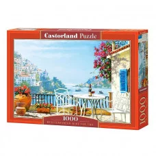 Пазлы 1000 "Столик на двоих" C-105007