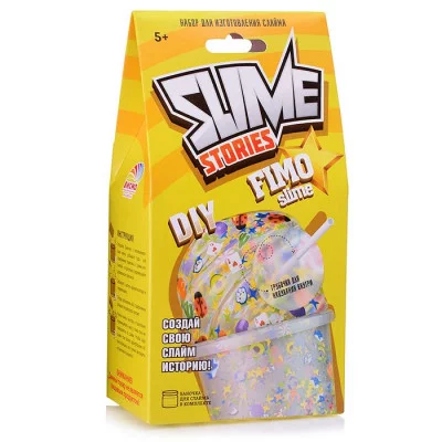 Набор для опытов и экспериментов серия "Юный химик" Slime Stories. Fimo. 917