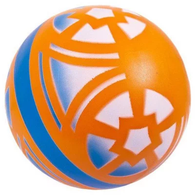 Мяч "Василек" окраш. по трафарету, d-200 Р4-200