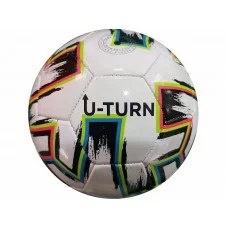 Мяч футбольный, цвет микс, PVC, №5, окружность 68-70см., 280-300гр. (Арт. МБ-2414) МБ-2414