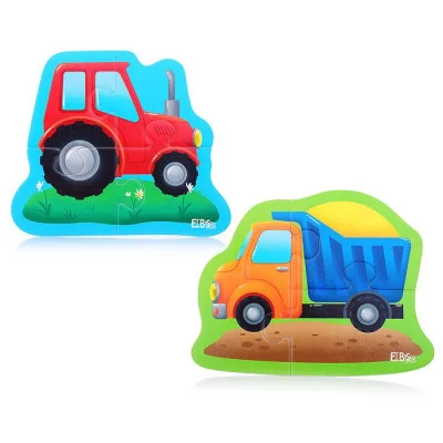 Магнитный пазл Транспорт ET04-002