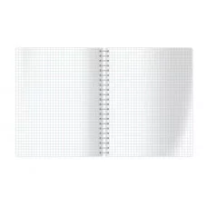 Тетрадь 48л., А5, клетка на гребне BG "Твое утро" 342110