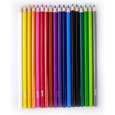 Карандаши 18цв., ТМ "Лимпопо" "Лунный драйв"  пластиковые КарЦ187